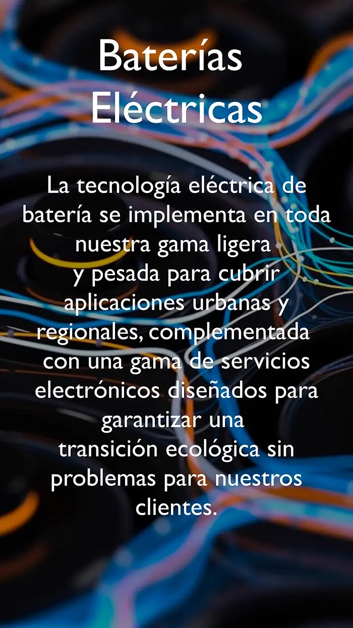 BATERIAS ELECTRICAS MOBILE