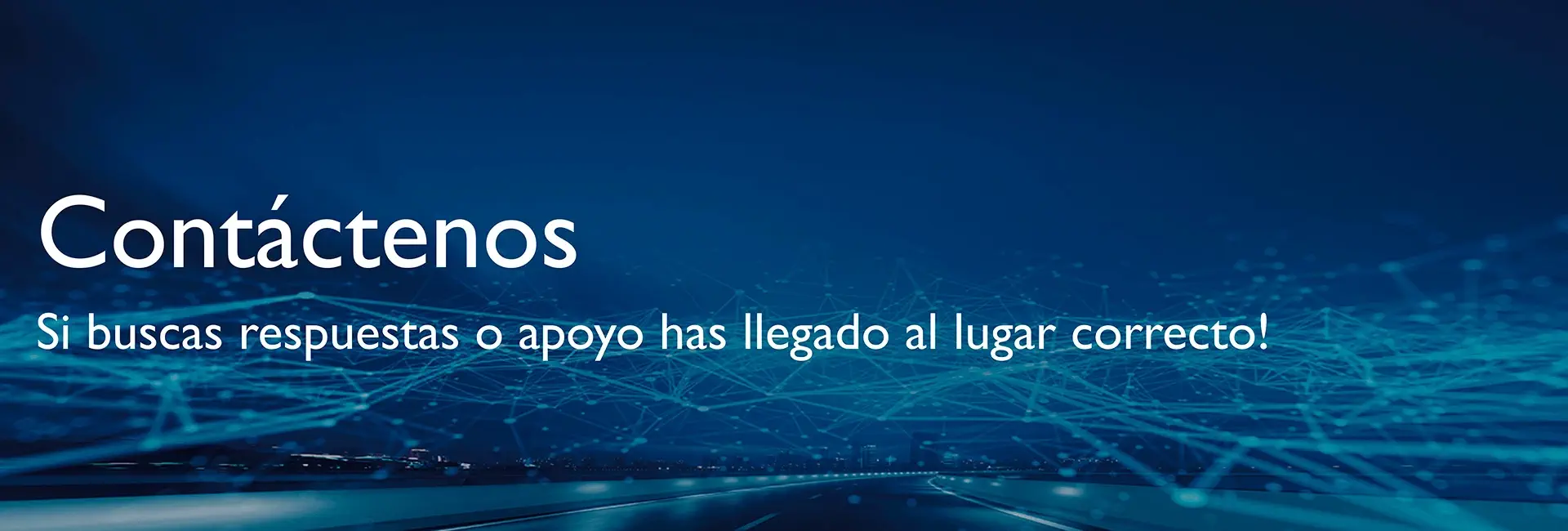 CONTACTANOS BANNER DESKTOP