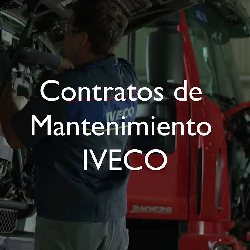 CONTRATOS DE MANTENIMIENTO IVECO