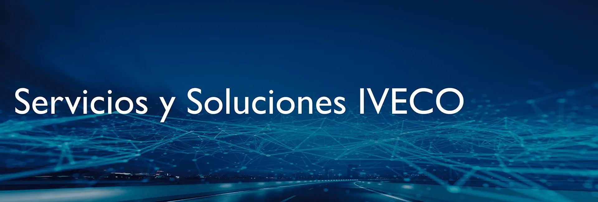 SERVICIOS Y SOLUCIONES IVECO DESKTOP