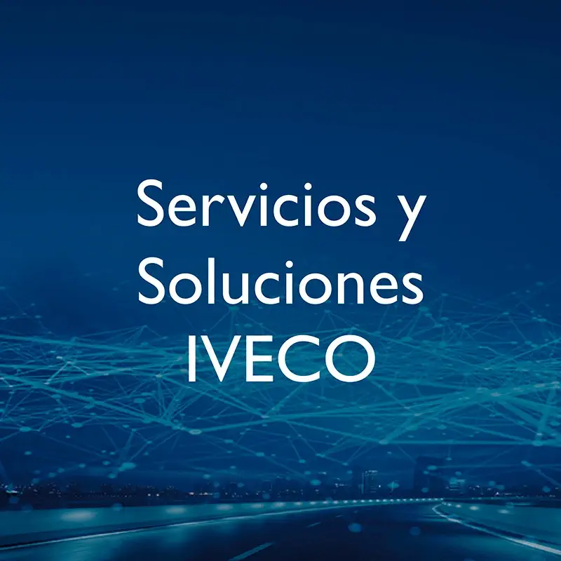 SERVICIOS Y SOLUCIONES IVECO MOBILE